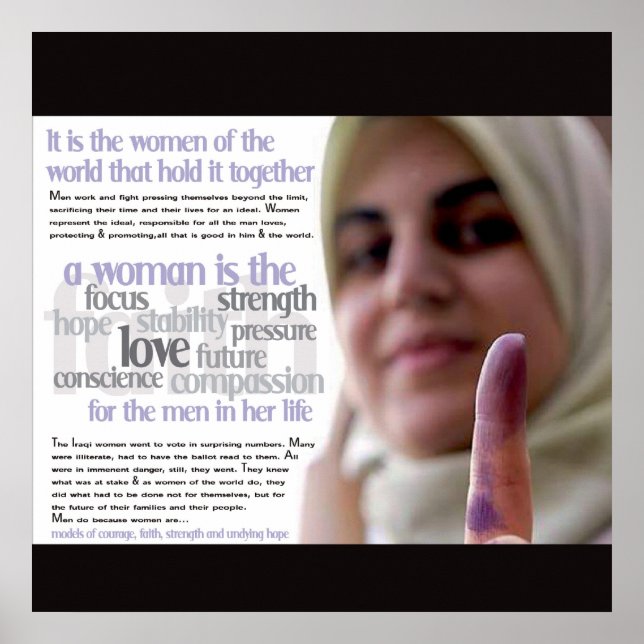 mulher | POSTER (Frente)