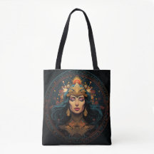 Mulher Powa Queen Tote Bag