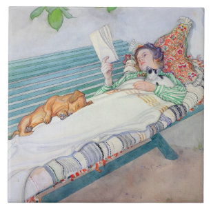 Mulher que encontra-se em um banco, 1913 (w/c no