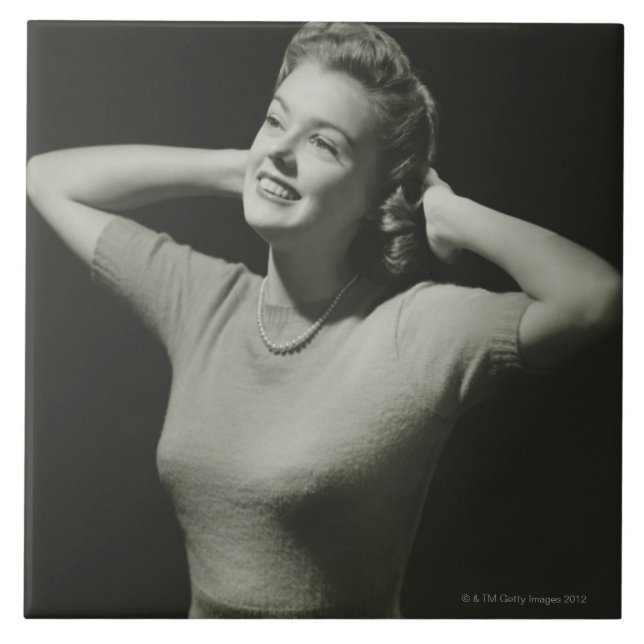 Mulher que relaxa (Frente)