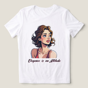 Mulher Radiante com Olhos Azuis
