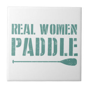 Mulher Real Paddle