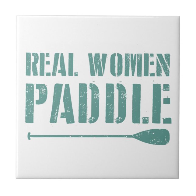 Mulher Real Paddle (Frente)