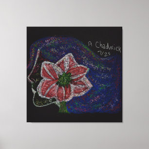 Mulher Resiliente Arte Canvas Esticada