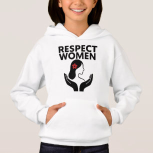 mulher respeitosa