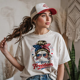 Mulher Retro 250 Anos de Liberdade