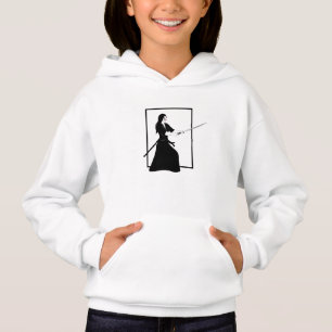 Mulher Samurai Warrior com Espada