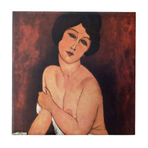 Mulher Sentada Grande de Amedeo Modigliani