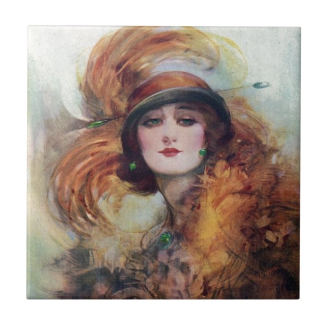 Mulher Vitoriana (Frente)