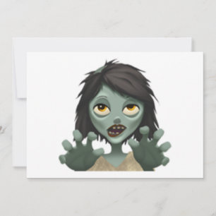 Mulher Zombie - Emoji