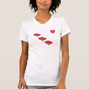 Mulheres adoram camiseta