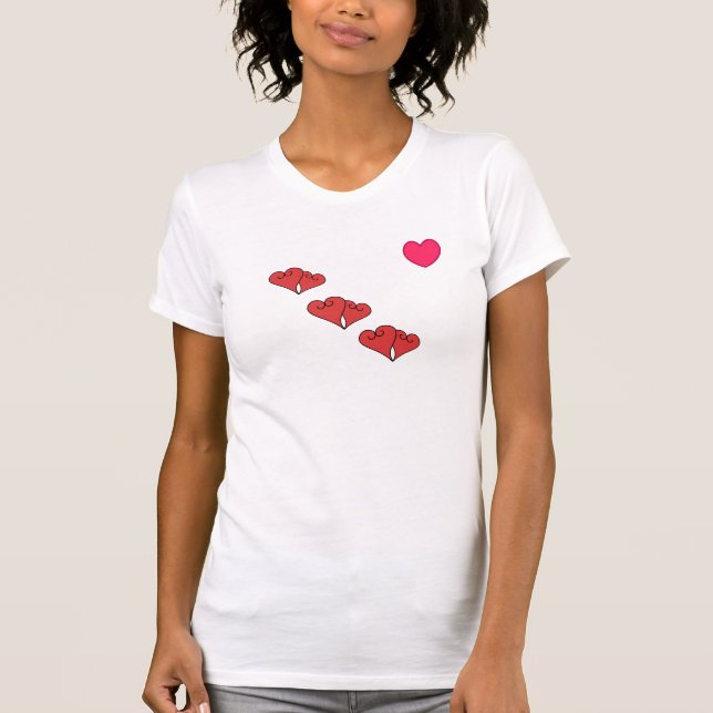 Mulheres adoram camiseta (Frente)