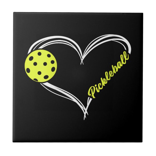 Mulheres Adoram Pickleball - jogo de picleball fof (Frente)