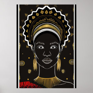 Mulheres Africanas Poster Art