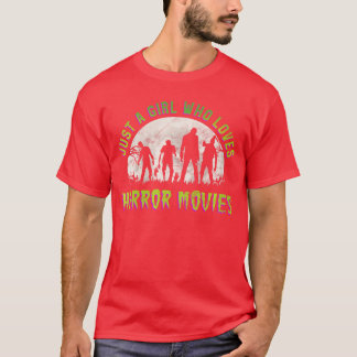 Mulheres Apenas uma Garota que ama Camiseta VNeck