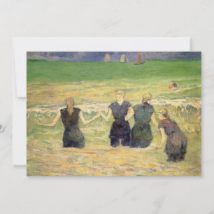 Mulheres Banhando-se em Dieppe de Paul Gauguin