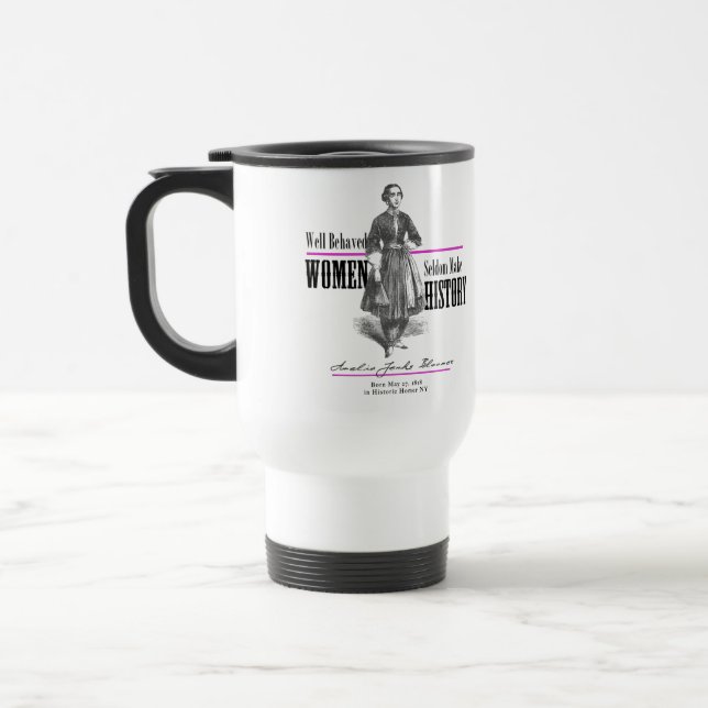 Mulheres Bem Comportadas Raramente Fazem Caneca de (Esquerda)
