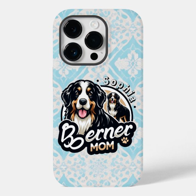 Mulheres Berner Mãe - Cachorro das Montanhas Berne (Verso)
