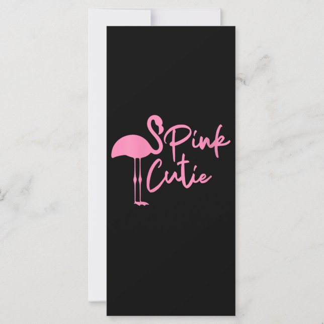 Mulheres Bonitas Rosa Flamingo | Cuada rosa | Flam (Frente)