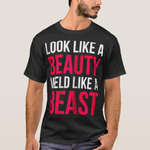 Mulheres Camisa de soldador feminina parece uma so