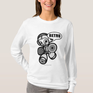 Mulheres - camisa do bot do auto-falante