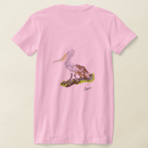 Mulheres : Camisa T : Pelicano