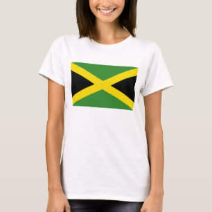 Mulheres Camisas com Bandeira da Jamaica