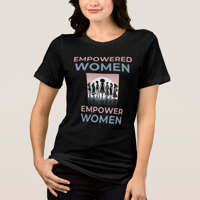 Mulheres capacitadas empoderam mulheres (Frente)