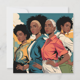 Mulheres com Força na Moda Urbana