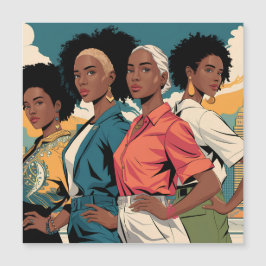 Mulheres com Força na Moda Urbana