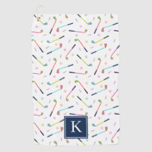 Mulheres com Padrão de Monograma Personalizado