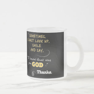 Mulheres Cristãs canecas de café Deus Obrigado