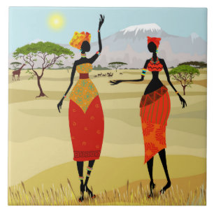 Mulheres da animação de Kenya