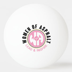 Mulheres da Bola do Pong de Asfalto