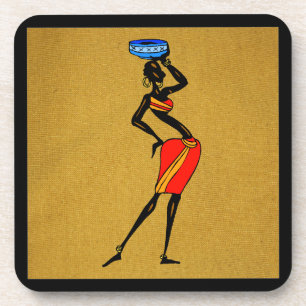 Mulheres da Porta copos da África