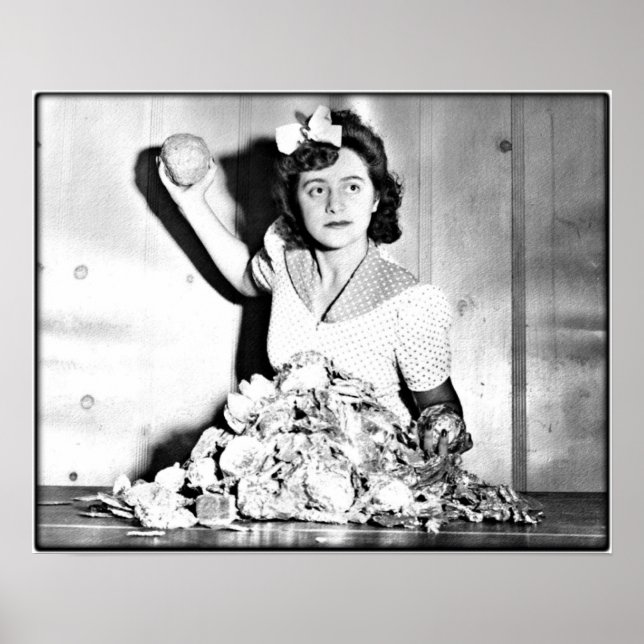 Mulheres da Segunda Guerra Mundial na Poster de Ho (Frente)