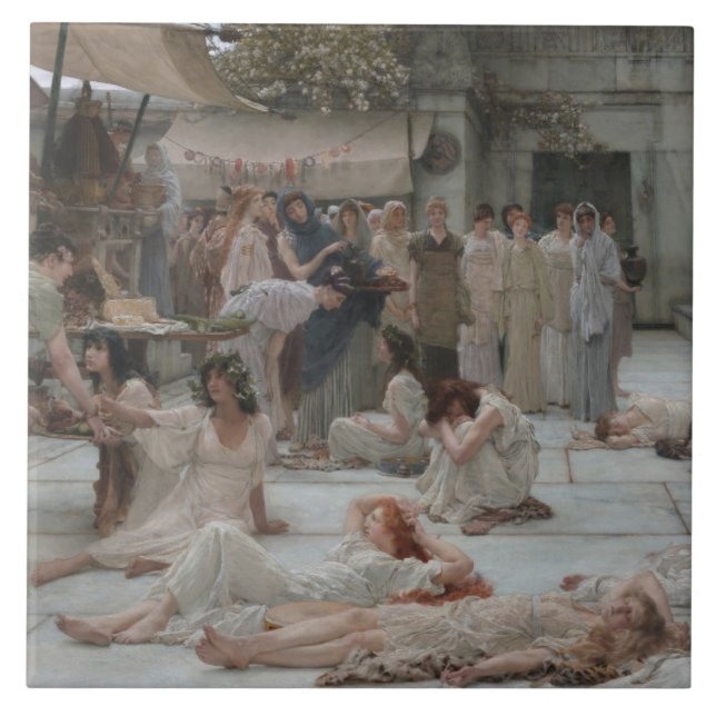 Mulheres de Amphissa (Grécia Antiga) (Frente)