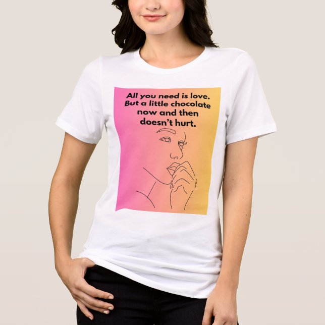 Mulheres de camiseta (Frente)