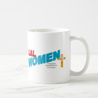 Mulheres de LOL - caneca cristã