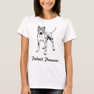 MULHERES DE PITBULL CAMISA DE S DA PRINCESA '