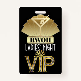 Mulheres de verdade... Crachá Lanyard