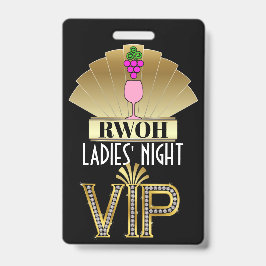 Mulheres de verdade... Crachá Lanyard