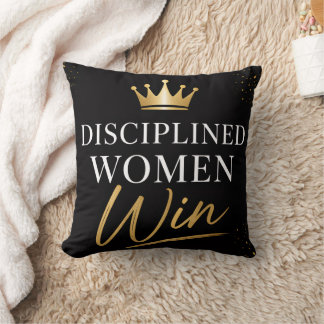 Mulheres Disciplinadas Ganham Almofada