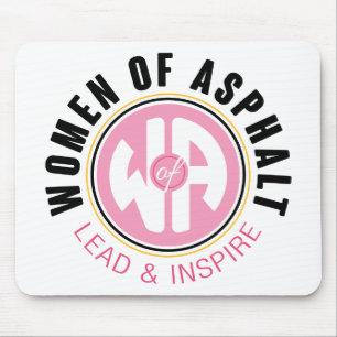 Mulheres do Mousepad de Asfalto