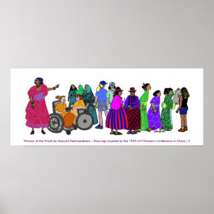 Mulheres do POSTER do mundo - 2