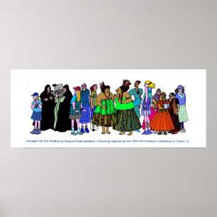 Mulheres do POSTER do mundo - 3