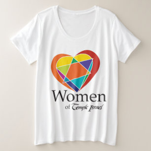 Mulheres do Templo Israel Mais Camisa do Tamanho T