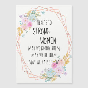 Mulheres Douradas Geométricas Florais Rosa Fortes