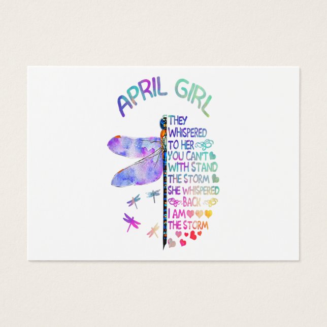 Mulheres Dragonfly April Girl Sussurrando Para Ela (Frente)