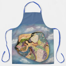 Mulheres e Meninas Estilo de Klimt